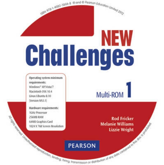 Picture of New Challenges 1 Teacher's Multi-ROM for pack