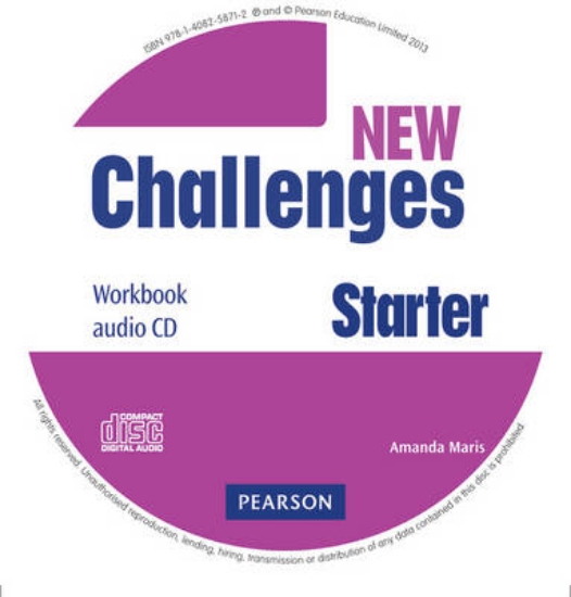 Picture of New Challenges Starter Workbook Audio CD for pack