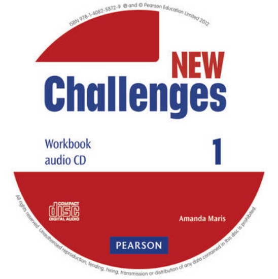 Picture of New Challenges 1 Workbook Audio CD for pack