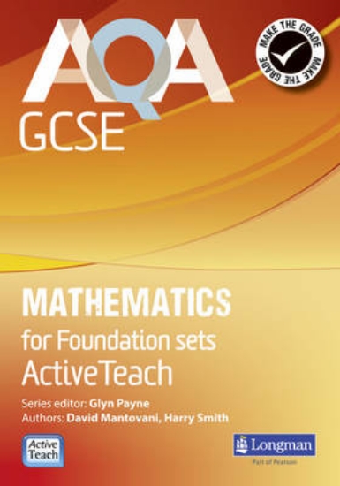 Picture of AQA GCSE Mathematics Foundation ActiveTeach DVD