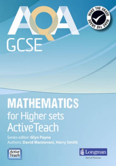 Picture of AQA GCSE Mathematics Higher ActiveTeach DVD