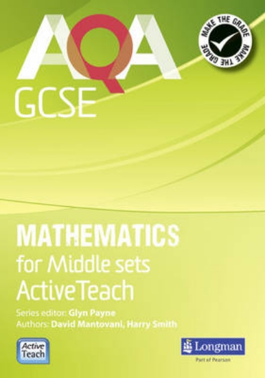 Picture of AQA GCSE Mathematics Middle sets ActiveTeach DVD