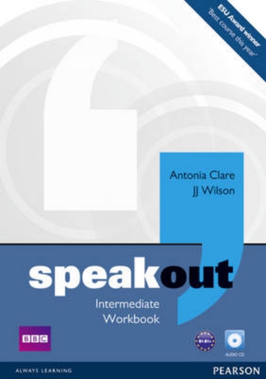 Picture of Speakout Intermediate Workbook No Key and Audio CD