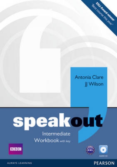 Picture of Speakout Intermediate Workbook with Key and Audio