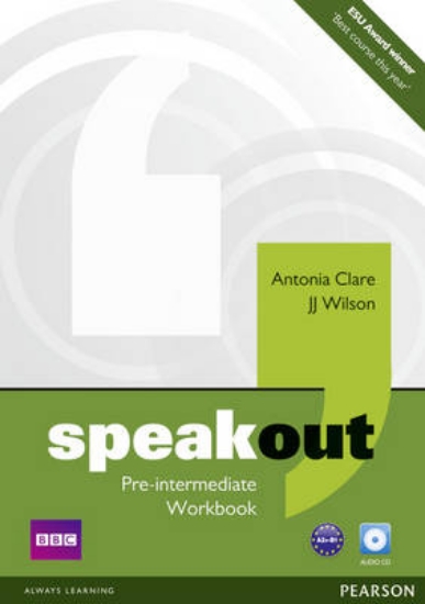 Picture of Speakout Pre Intermediate Workbook no Key and Audi