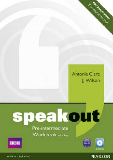 Picture of Speakout Pre Intermediate Workbook with Key and Au