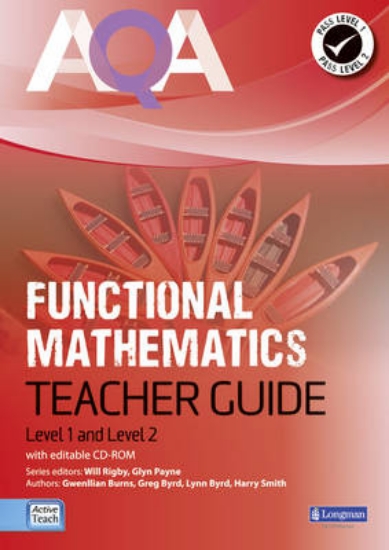 Picture of AQA Functional Mathematics Teacher Guide with CD-R