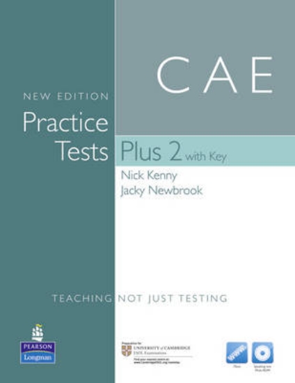 Picture of Practice Tests Plus CAE 2 New Edition with key for