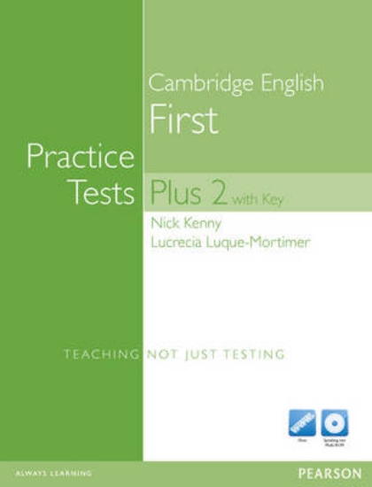 Picture of Practice Tests Plus FCE 2 New Edition with key for