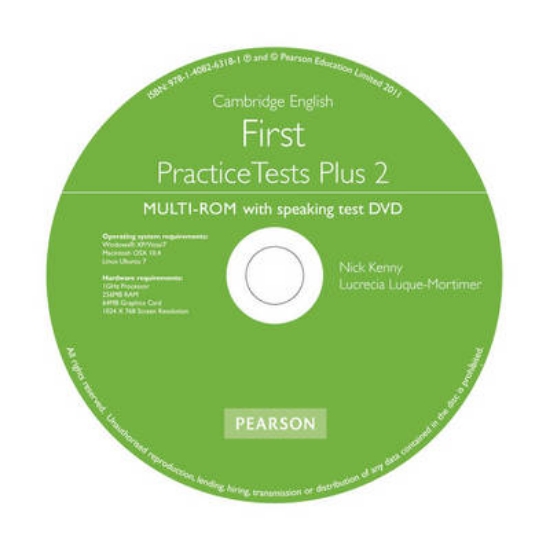Picture of Practice Tests Plus FCE 2 New Edition Multi-ROM fo