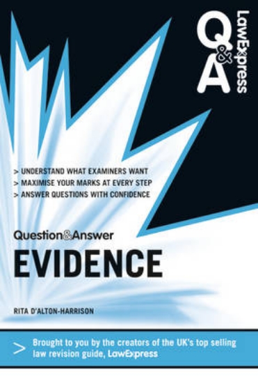 Picture of Law Express Question and Answer: Evidence Law (Q&A