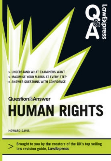 Picture of Law Express Question and Answer: Human Rights (Q&a