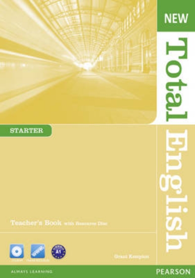 Picture of New Total English Starter Teacher's Book and Teach