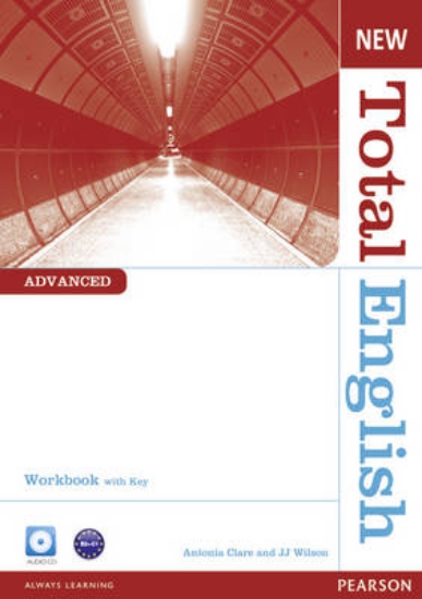 Picture of New Total English Advanced Workbook with Key and A