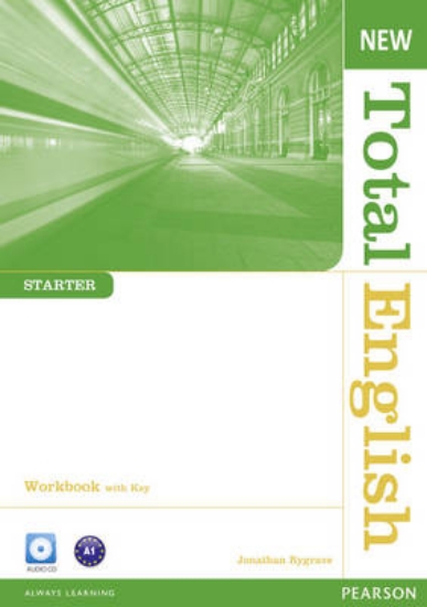 Picture of New Total English Starter Workbook with Key and Au