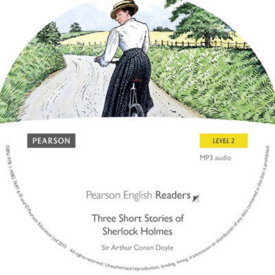 Picture of Level 2: Three Short Stories of Sherlock Holmes MP