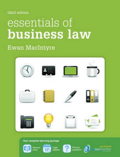 Picture of Essentials of Business Law mylawchamber pack