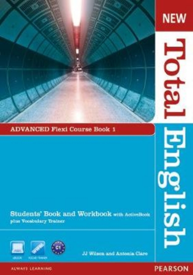Picture of New Total English Advanced Flexi Coursebook 1 Pack