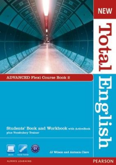 Picture of New Total English Advanced Flexi Coursebook 2 Pack
