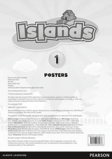 Picture of Islands Level 1 Posters for Pack