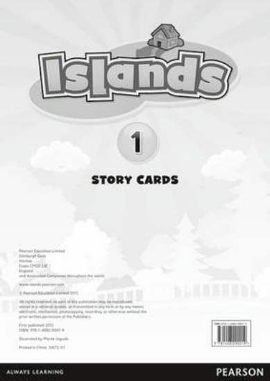 Picture of Islands Level 1 Story Cards for Pack