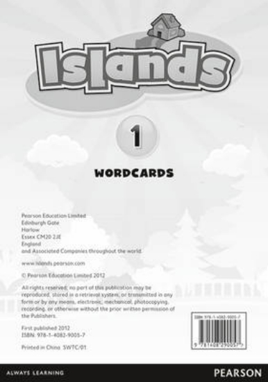 Picture of Islands Level 1 Word Cards for Pack