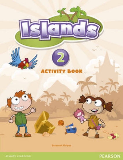 Picture of Islands Level 2 Activity Book plus pin code