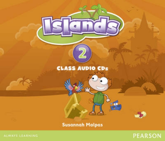 Picture of Islands Level 2 Audio CD for Pack