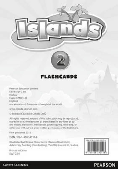 Picture of Islands Level 2 Flashcards for Pack