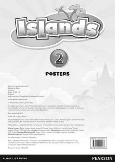 Picture of Islands Level 2 Posters for Pack