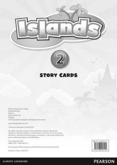 Picture of Islands Level 2 Story Cards for Pack