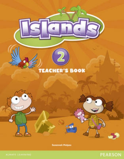Picture of Islands Level 2 Teacher's Book plus pin code for P