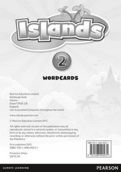 Picture of Islands Level 2 Word Cards for Pack