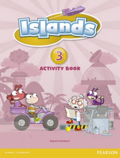 Picture of Islands Level 3 Activity Book plus pin code