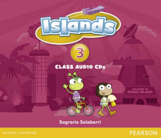 Picture of Islands Level 3 Audio CD for Pack