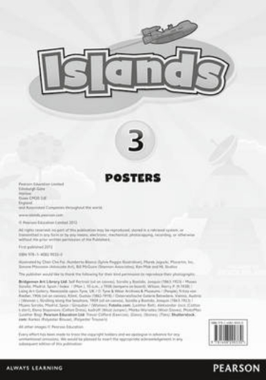 Picture of Islands Level 3 Posters for Pack