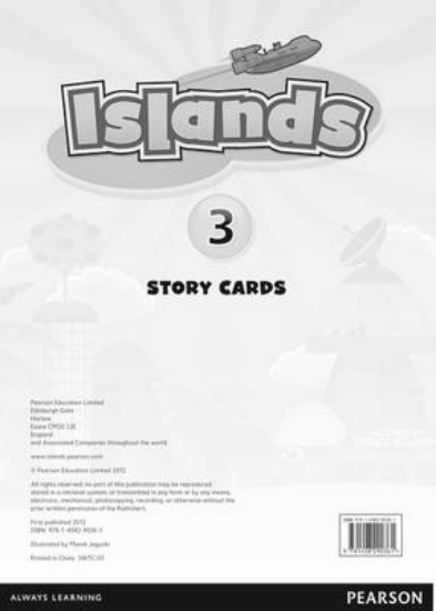 Picture of Islands Level 3 Story Cards for Pack