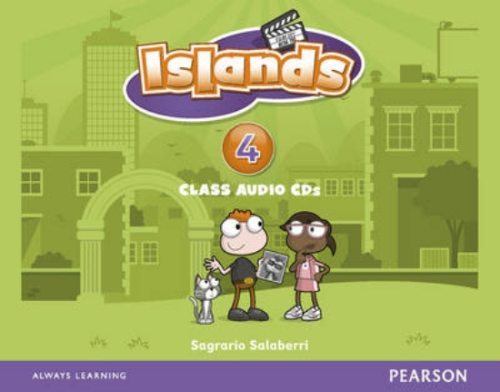 Picture of Islands Level 4 Audio CD for Pack