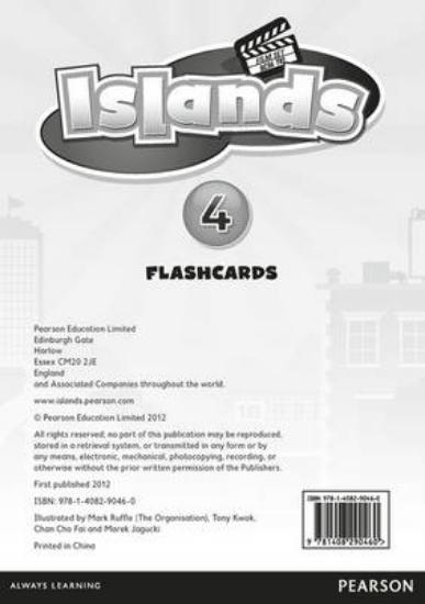 Picture of Islands Level 4 Flashcards for Pack