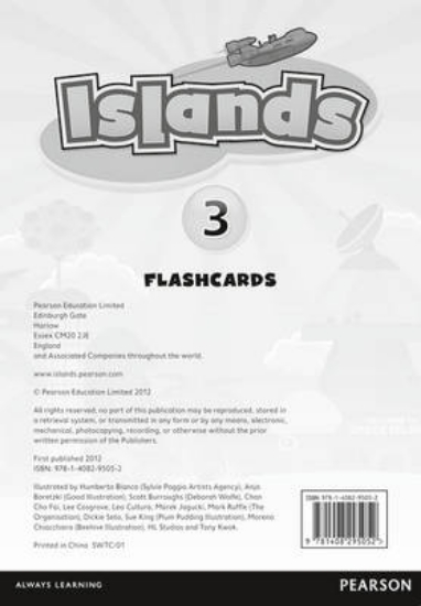 Picture of Islands Level 3 Flashcards for Pack