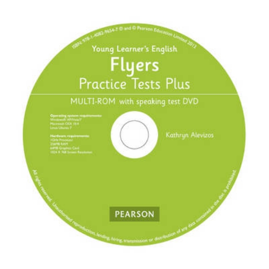 Picture of Young Learners English Flyers Practice Tests Plus