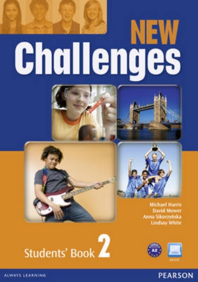 Picture of ZZ:Challenges New Edition 2 Students' Book &amp; A