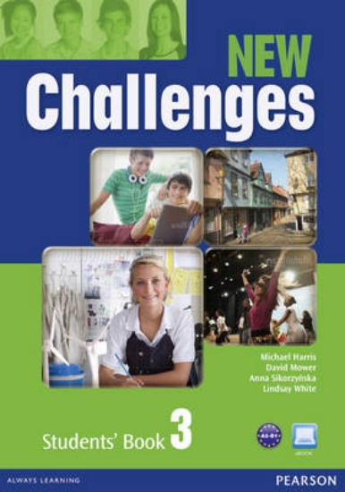 Picture of ZZ:Challenges New Edition 3 Students' Book &amp; A