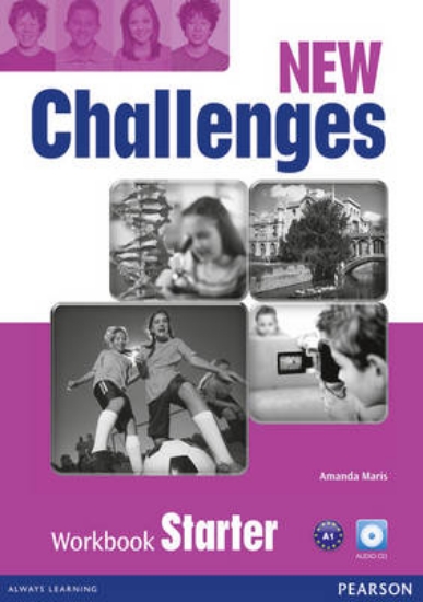 Picture of New Challenges Starter Workbook &amp; Audio CD Pac