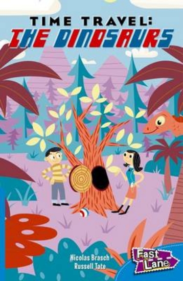 Picture of Time Travel Dinosaurs Fast Lane Blue Fiction