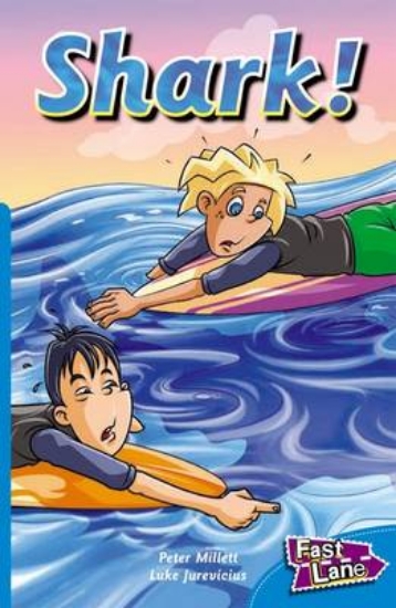 Picture of Shark! Fast Lane Blue Fiction