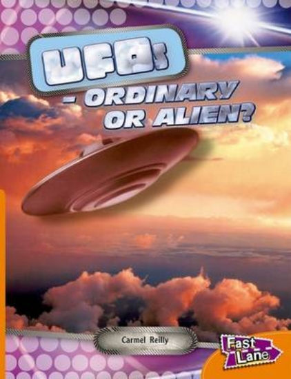 Picture of UFOs Ordinary or Alien Fast Lane Orange Non-Fictio
