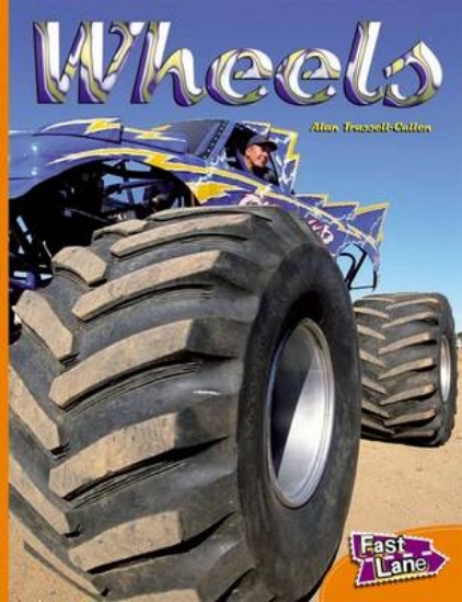 Picture of Wheels Fast Lane Orange Non-Fiction