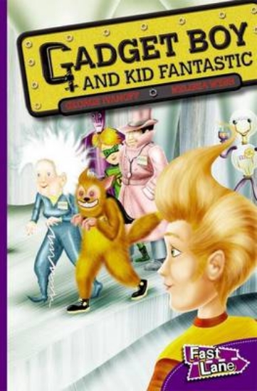 Picture of Gadget Boy and Kid Fantastic Fast Lane Purple Fict