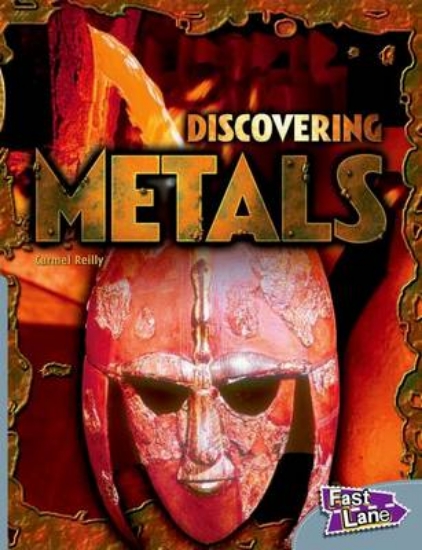 Picture of Discovering Metals Fast Lane Silver Non-Fiction
